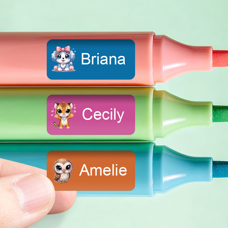 ‌Personalized Name Stickers -  - đánh giá và giá Sports Equipment And Names