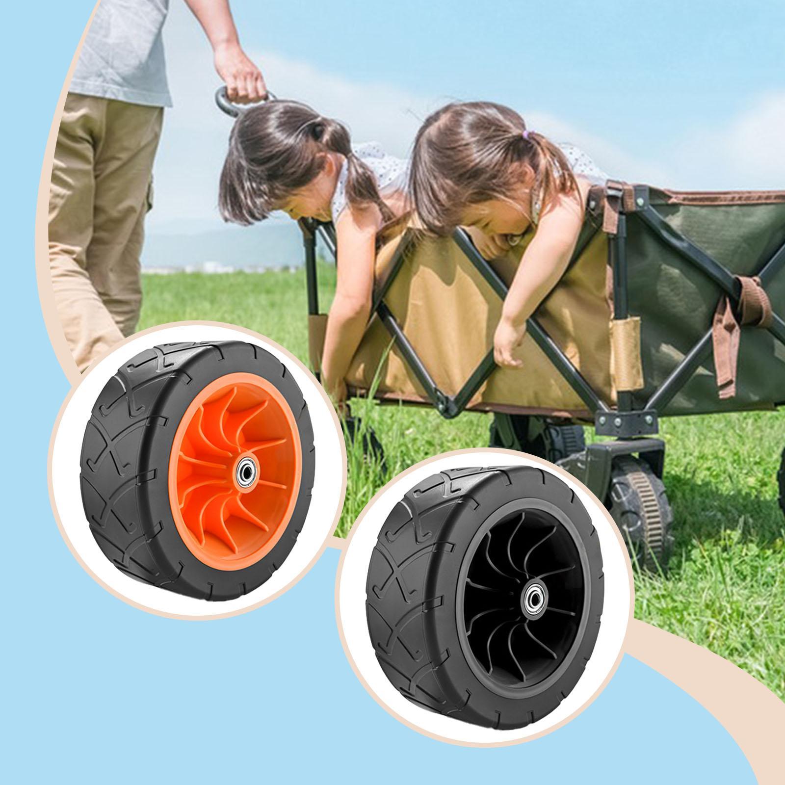 Folding Wagon Wheel Smooth Qui - đánh giá và giá Sports Equipment Trolley