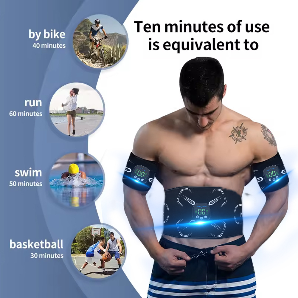 EMS Muscle Stimulator Abdomina - đánh giá và giá Sports Equipment Meaning