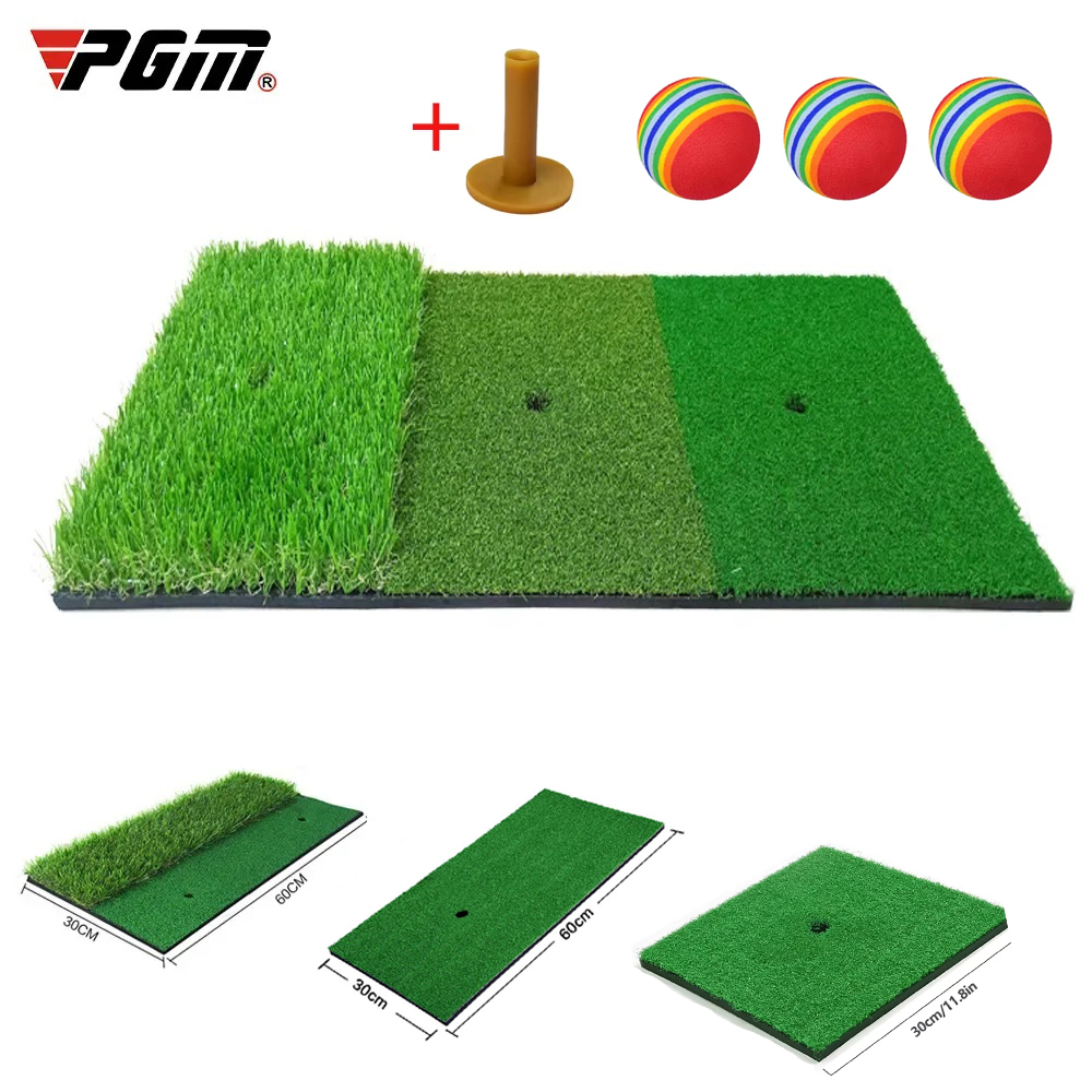 PGM Golf Hitting Mat Artificia - đánh giá và giá Golf Putting Mat