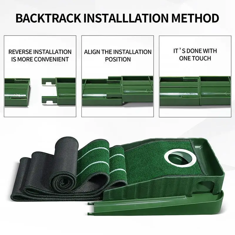 Mini Golf Green Putter Mat Por - đánh giá và giá Golf Putting Mat