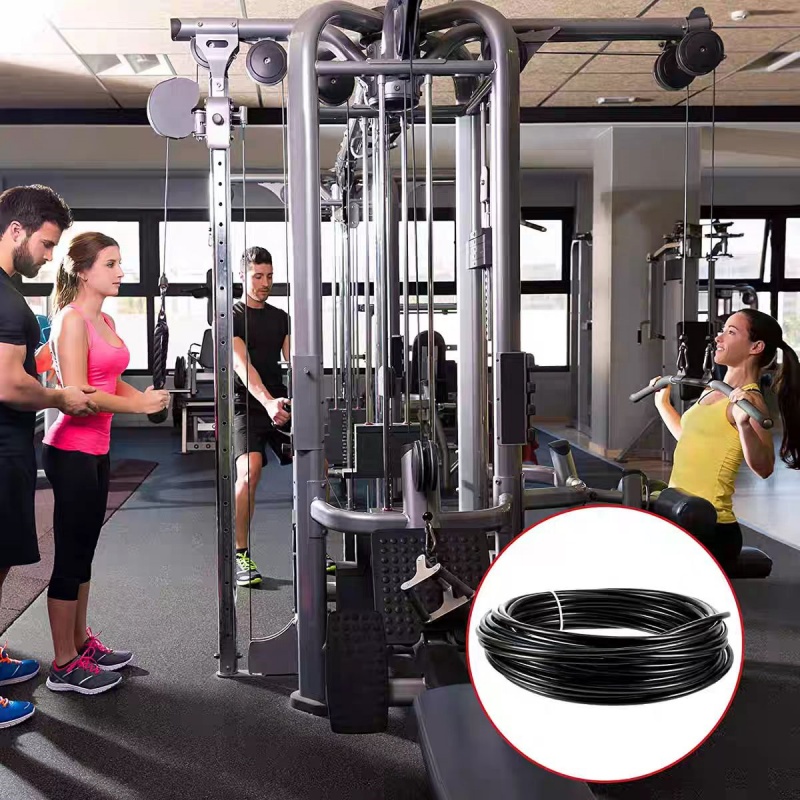 Steel Wire Rope Fitness Cable  - đánh giá và giá Sports Equipment Meaning