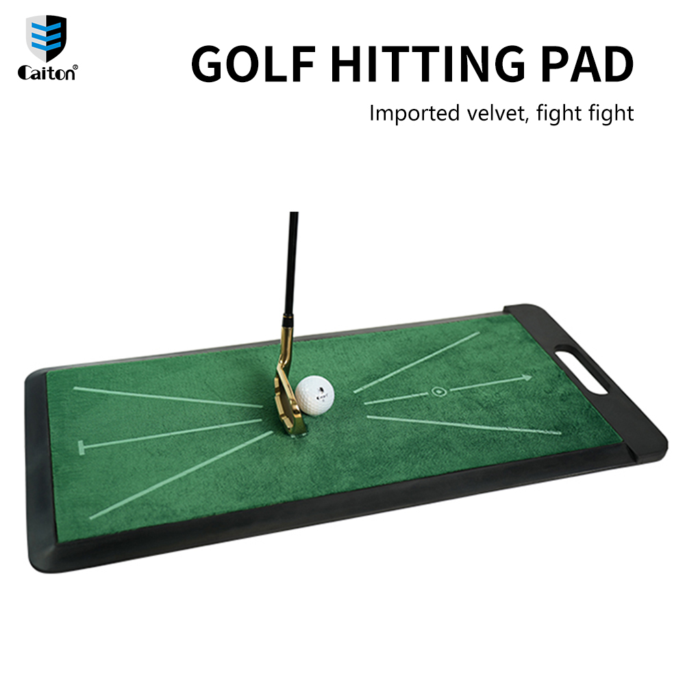 Caiton Golf Velvet Swing Path  - đánh giá và giá Golf Putting Mat