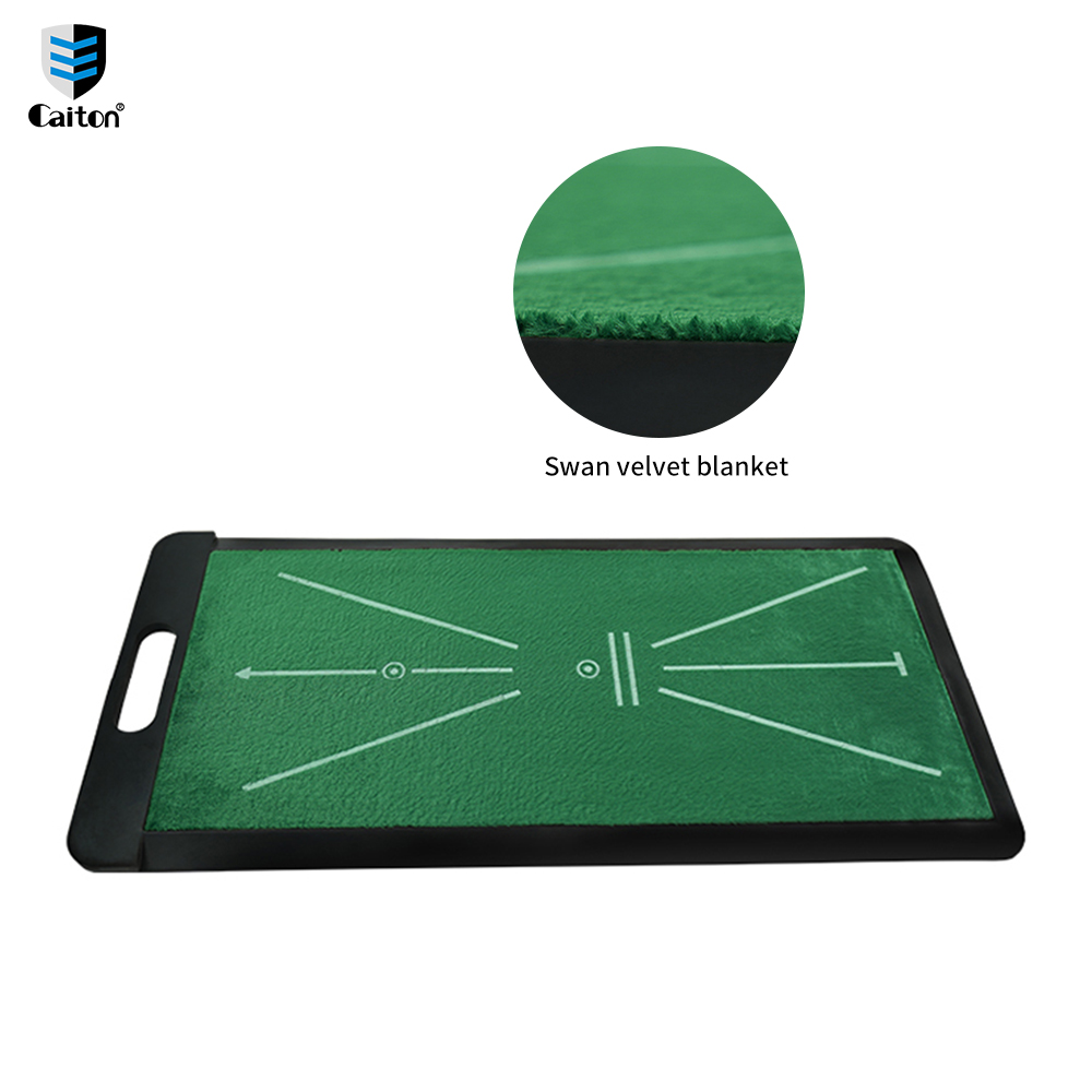 Caiton Golf Velvet Swing Path  - đánh giá và giá Golf Putting Mat