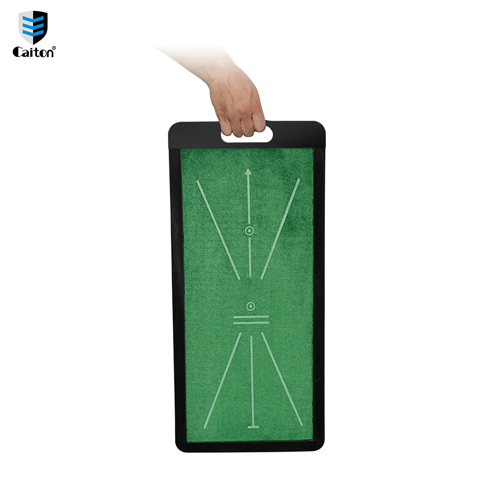 Caiton Golf Velvet Swing Path  - đánh giá và giá Golf Putting Mat