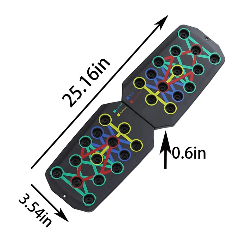 Foldable Push Up Board with Re - đánh giá và giá Sports Equipment Meaning